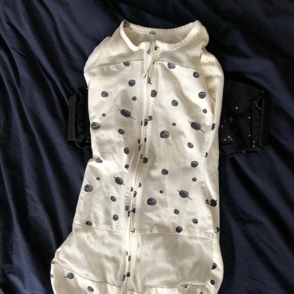 Snoo Happiest Baby constellation star sleep sack